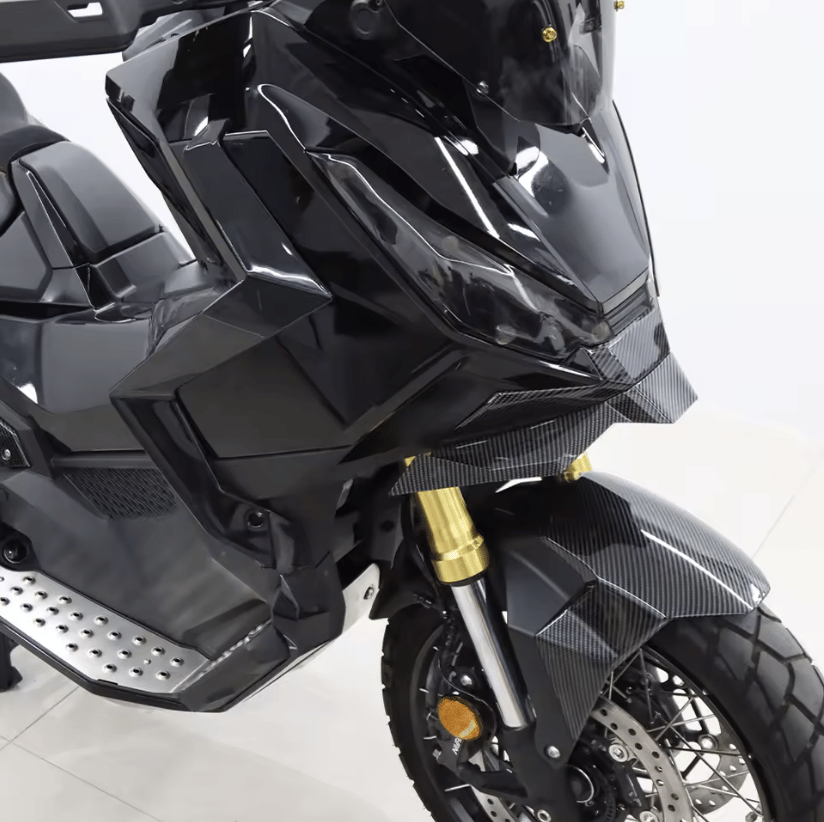 HONDA X-ADV750 Gaga Grenaj Ön Spoiler ABS Plastik 2025+HONDA X-ADV750 Gaga Grenaj, Ön Spolier ABS Plastik 2025+