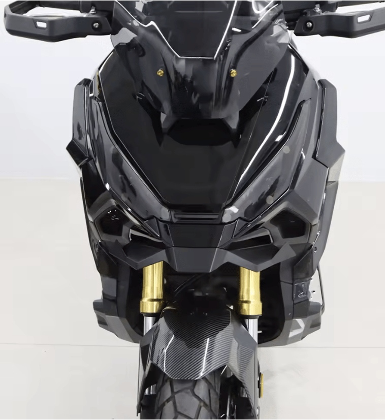 HONDA X-ADV750 Gaga Grenaj Ön Spoiler ABS Plastik 2025+HONDA X-ADV750 Gaga Grenaj, Ön Spolier ABS Plastik 2025+
