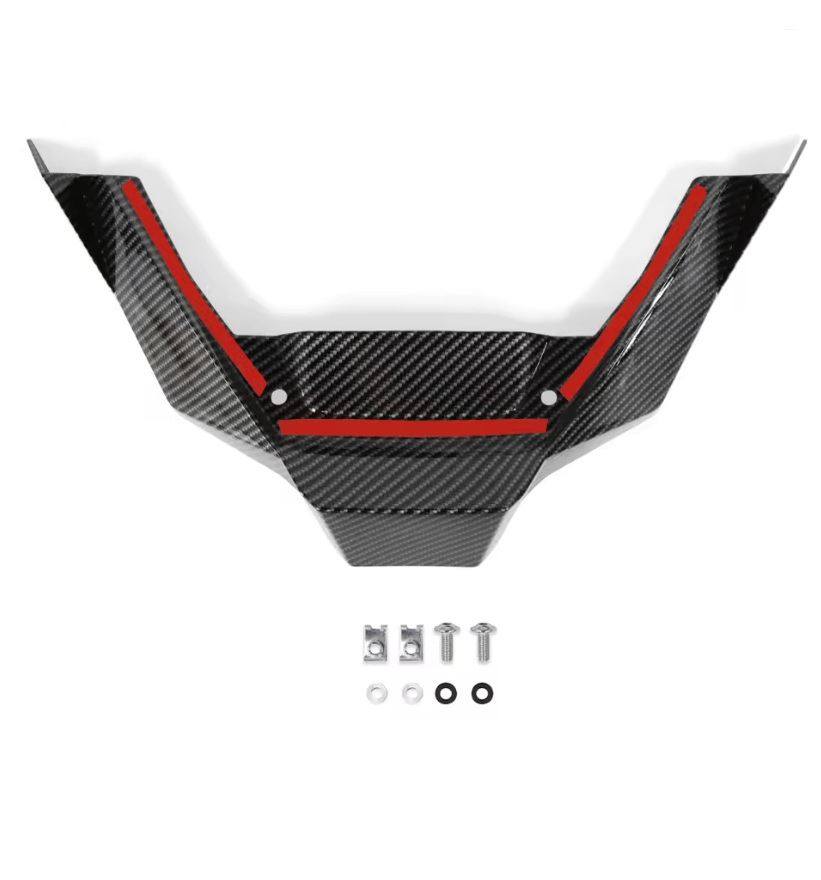 HONDA X-ADV750 Gaga Grenaj Ön Spoiler ABS Plastik 2025+HONDA X-ADV750 Gaga Grenaj, Ön Spolier ABS Plastik 2025+