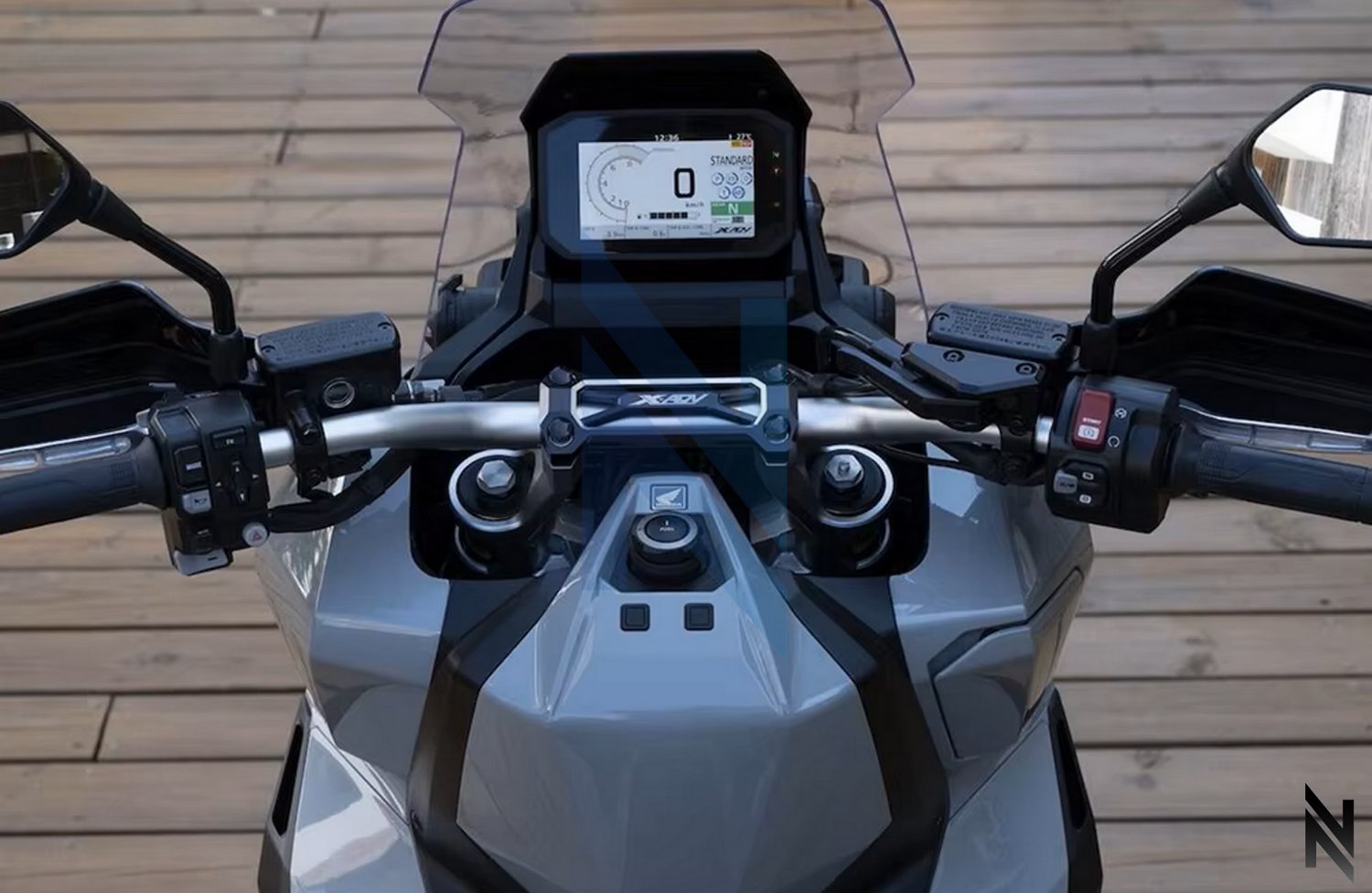 Honda X-ADV750 Gidon Yükseltici CNC Alüminyum | NocamotoHONDA X-ADV750 Gidon Yükseltici CNC Aluminyum