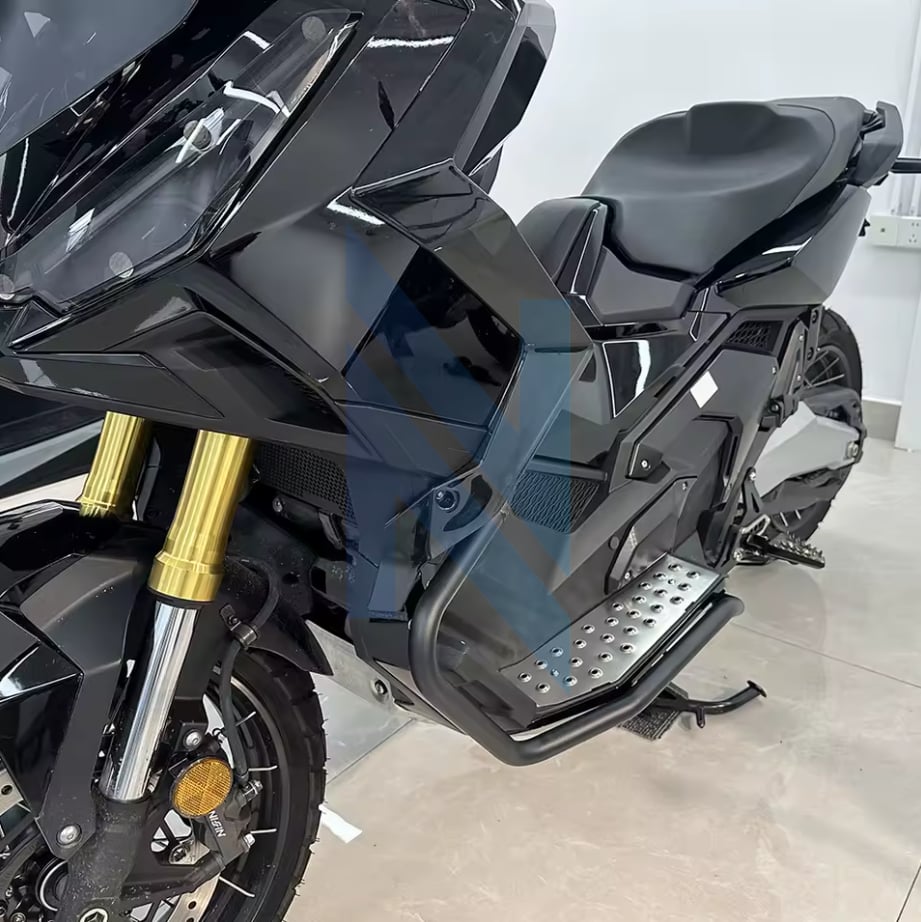 Honda X-ADV750 Motor Koruma Demiri (2021-2026) | NocamotoHONDA X-ADV750 Motor Koruma Demiri, Orjinal Sis Farı Montaj Noktaları