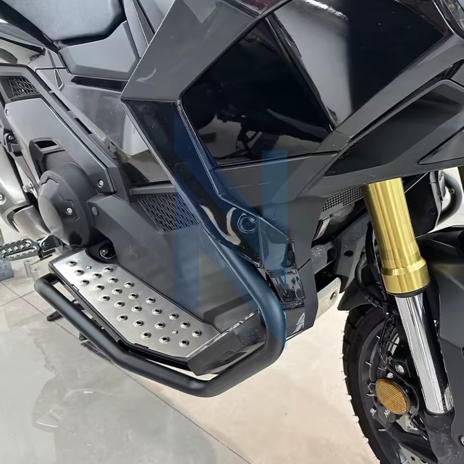 Honda X-ADV750 Motor Koruma Demiri (2021-2026) | NocamotoHONDA X-ADV750 Motor Koruma Demiri, Orjinal Sis Farı Montaj Noktaları