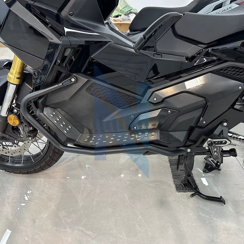Honda X-ADV750 Motor Koruma Demiri (2021-2026) | NocamotoHONDA X-ADV750 Motor Koruma Demiri, Orjinal Sis Farı Montaj Noktaları