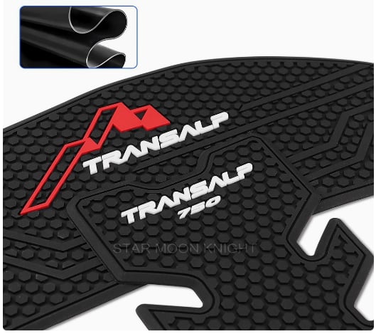 HONDA XL750 Transalp Kaydırmaz Depo Pad Yüksek Kalite Kauçuk