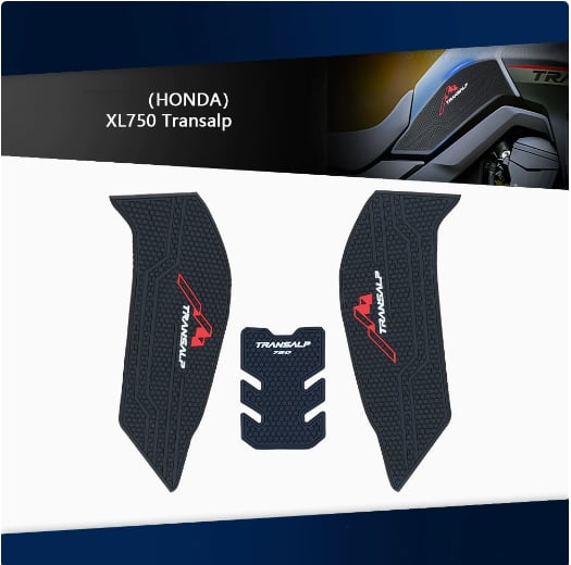 HONDA XL750 Transalp Kaydırmaz Depo Pad Yüksek Kalite Kauçuk
