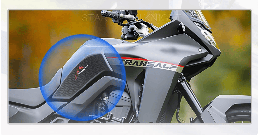 HONDA XL750 Transalp Kaydırmaz Depo Pad Yüksek Kalite Kauçuk