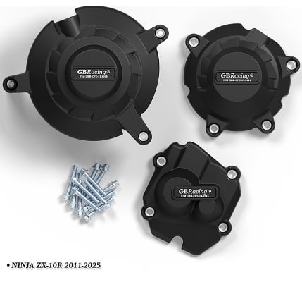 Kawasaki Ninja ZX-10R Motor Koruma Kapağı Seti (2011-2025) | NocamotoKAWASAKI NINJA ZX-10R 2011-2025 Motor Koruma Kapağı Seti