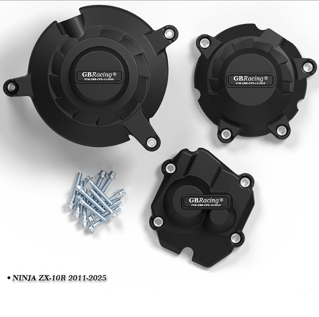 Kawasaki Ninja ZX-10R Motor Koruma Kapağı Seti (2011-2025) | NocamotoKAWASAKI NINJA ZX-10R 2011-2025 Motor Koruma Kapağı Seti