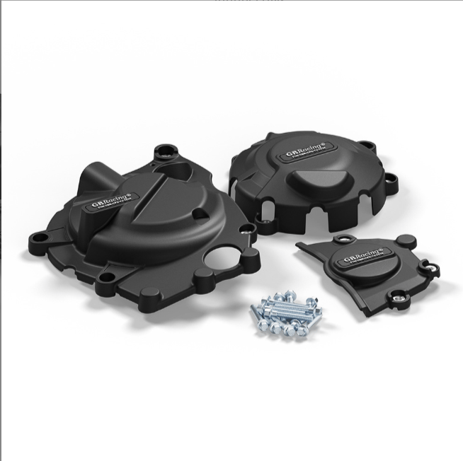 Kawasaki ZX-4R, ZX-4RR & ZX-25R Motor Koruma Kapağı Seti | NocamotoKAWASAKI ZX-25R, ZX-4R Motor Koruma Kapağı Seti