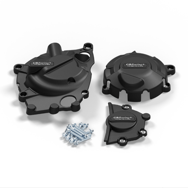 Kawasaki ZX-4R, ZX-4RR & ZX-25R Motor Koruma Kapağı Seti | NocamotoKAWASAKI ZX-25R, ZX-4R Motor Koruma Kapağı Seti