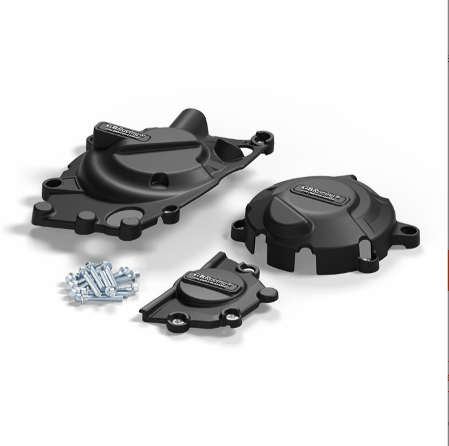 Kawasaki ZX-4R, ZX-4RR & ZX-25R Motor Koruma Kapağı Seti | NocamotoKAWASAKI ZX-25R, ZX-4R Motor Koruma Kapağı Seti