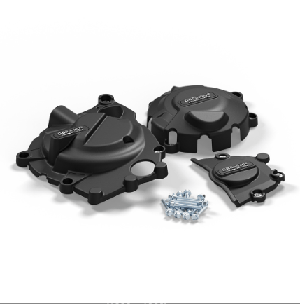 Kawasaki ZX-4R, ZX-4RR & ZX-25R Motor Koruma Kapağı Seti | NocamotoKAWASAKI ZX-25R, ZX-4R Motor Koruma Kapağı Seti
