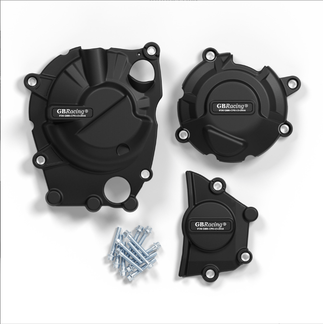 Kawasaki ZX-4R, ZX-4RR & ZX-25R Motor Koruma Kapağı Seti | NocamotoKAWASAKI ZX-25R, ZX-4R Motor Koruma Kapağı Seti