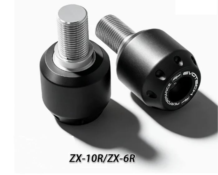 Kawasaki ZX-6R 636 & ZX-10R Evotech Performans Gidon Topuzu