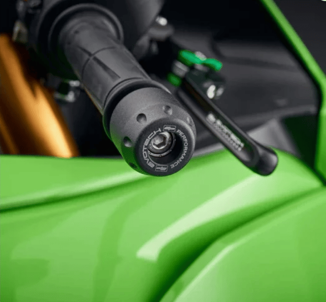 Kawasaki ZX-6R 636 & ZX-10R Evotech Performans Gidon TopuzuKAWASAKI ZX-6R 636 ZX-10R Gidon Topuzu Evotech Performans Large-Travel Edition