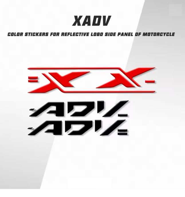 NM-HND-STC-03HONDA X-ADV750 Sticker 3D Logo