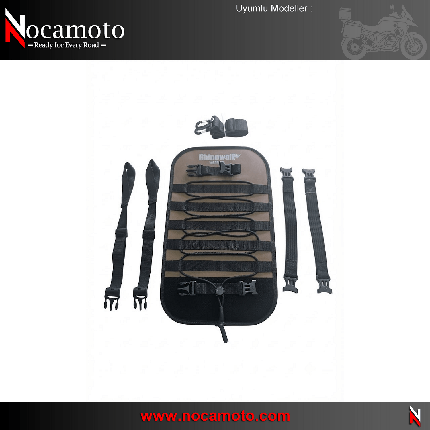 Rhinowalk MYS2405BK Su Geçirmez Motosiklet Arka Koltuk Çantası 60LRhinowalk MYS2405BK Motosiklet Arka Koltuk Çantası, Büyük Kapasiteli, Tamamen Su Geçirmez, Uzun Mesafe Motosiklet Seyahat Çantası, 60 Litre