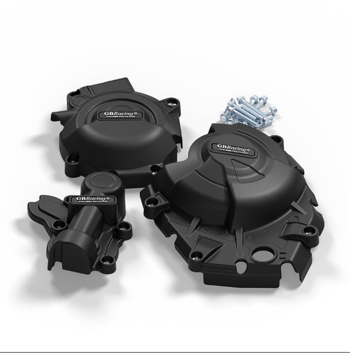 Suzuki GSX-8R / GSX-8S Motor Koruma Kapağı Seti (Blok Koruma)SUZUKI GSX-8R GSX-8S Motor Koruma Kapağı Seti