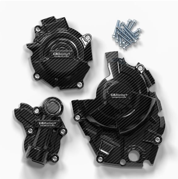 Suzuki GSX-8R / GSX-8S Motor Koruma Kapağı Seti (Blok Koruma)SUZUKI GSX-8R GSX-8S Motor Koruma Kapağı Seti