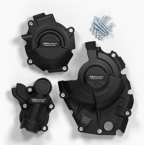 Suzuki GSX-8R / GSX-8S Motor Koruma Kapağı Seti (Blok Koruma)SUZUKI GSX-8R GSX-8S Motor Koruma Kapağı Seti