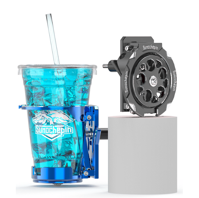 Universal Bardak ve Şişe Tutucu CNC AlüminyumUniversal Bardak ve Şişe Tutucu, CNC Aluminyum 