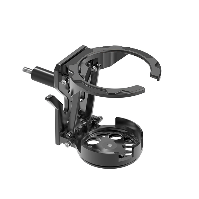 Universal Bardak ve Şişe Tutucu CNC AlüminyumUniversal Bardak ve Şişe Tutucu, CNC Aluminyum 