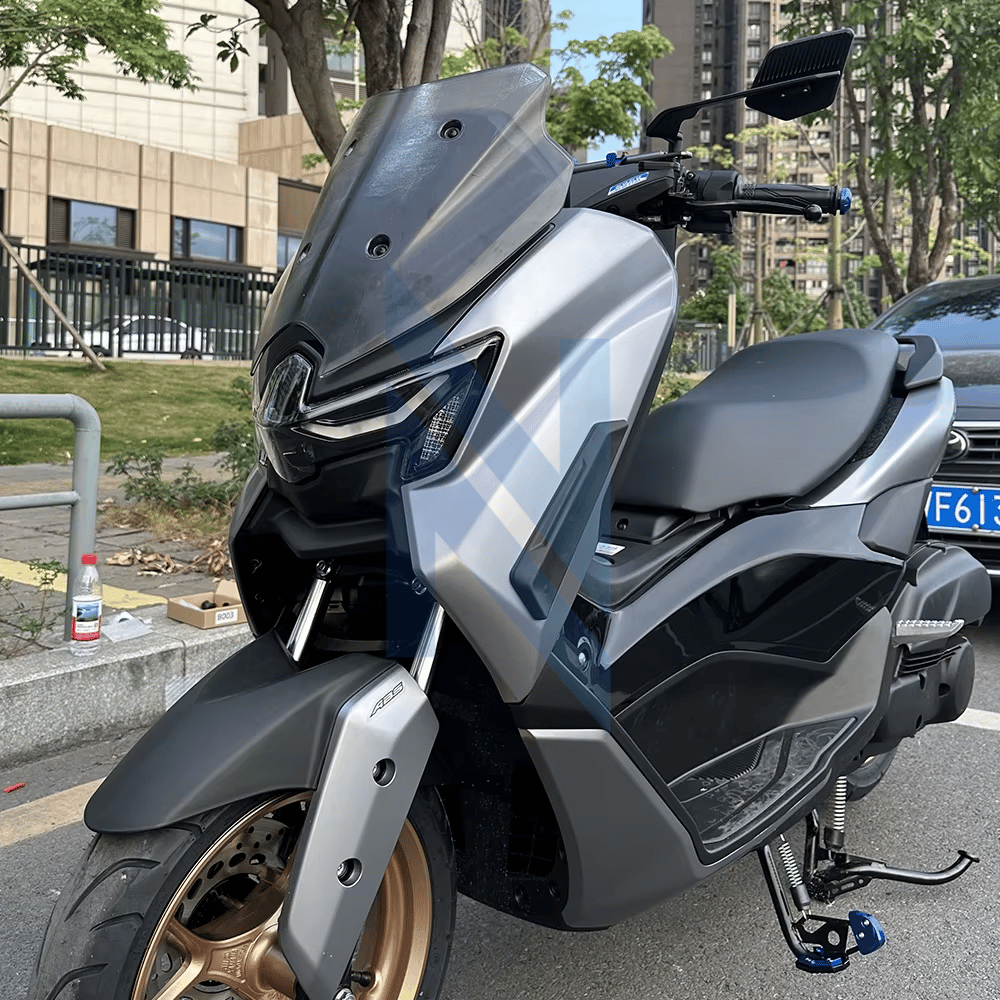 Yamaha N MAX 2’li Kauçuk Grenaj Koruyucu – Yüksek DayanımYAMAHA N-MAX Yüksek Kaliteli Kauçuk Grenaj Koruyucusu 2'li Set
