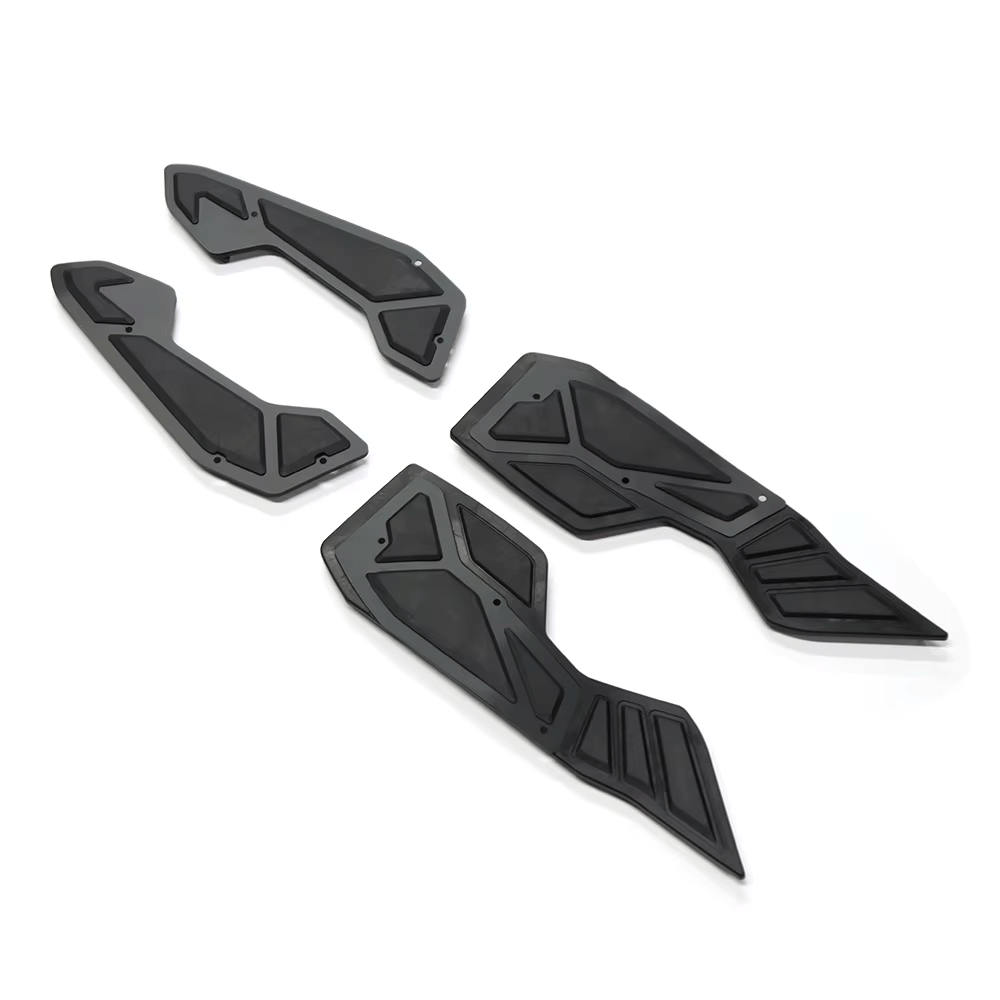 Yamaha NMAX Ayaklık Pedi – Kaydırmaz & Konforlu AksesuarYAMAHA NMAX Ayaklık Ped, Ayak Dayama Pedi, Kauçuk+Aluminyum