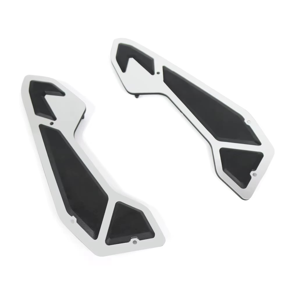 Yamaha NMAX Ayaklık Pedi – Kaydırmaz & Konforlu AksesuarYAMAHA NMAX Ayaklık Ped, Ayak Dayama Pedi, Kauçuk+Aluminyum