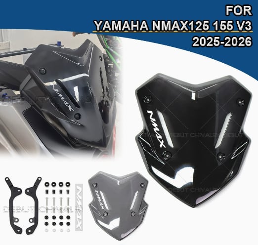 Yamaha NMAX Sport Seri Ön Cam Siperlik - NocamotoYAMAHA NMAX Ön Cam Sport Serisi