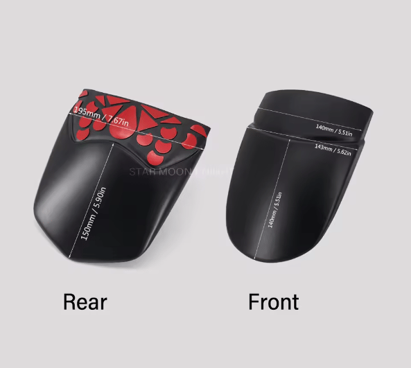 Yamaha Tracer 9 / GT / GT+ & XSR 900 Çamurluk Uzatma (Ön veya Arka)YAMAHA TRACER 9 GT GT+ 2021+ XSR 900 XSR900 2022+  Ön veya Arka Çamurluk Uzatma 