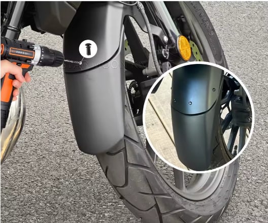 Yamaha Tracer 9 / GT / GT+ & XSR 900 Çamurluk Uzatma (Ön veya Arka)YAMAHA TRACER 9 GT GT+ 2021+ XSR 900 XSR900 2022+  Ön veya Arka Çamurluk Uzatma 