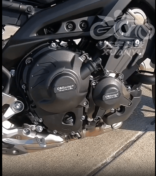Yamaha Tracer 900 GT / MT-09 Motor Koruma Kapağı SetiYAMAHA TRACER 900 GT, MT-09 Motor Koruma Kapağı Seti