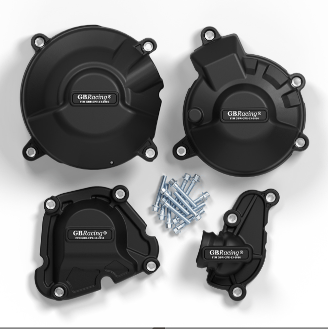 Yamaha Tracer 900 GT / MT-09 Motor Koruma Kapağı SetiYAMAHA TRACER 900 GT, MT-09 Motor Koruma Kapağı Seti