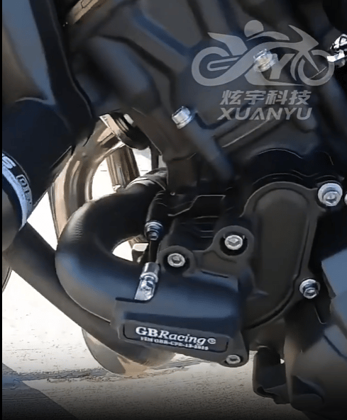 Yamaha Tracer 900 GT / MT-09 Motor Koruma Kapağı SetiYAMAHA TRACER 900 GT, MT-09 Motor Koruma Kapağı Seti