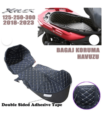 Yamaha XMAX 250 / 300 Sele Altı Bagaj Kılıfı & KorumaYAMAHA XMAX 250 300 Sele Altı Bagaj Kılıfı