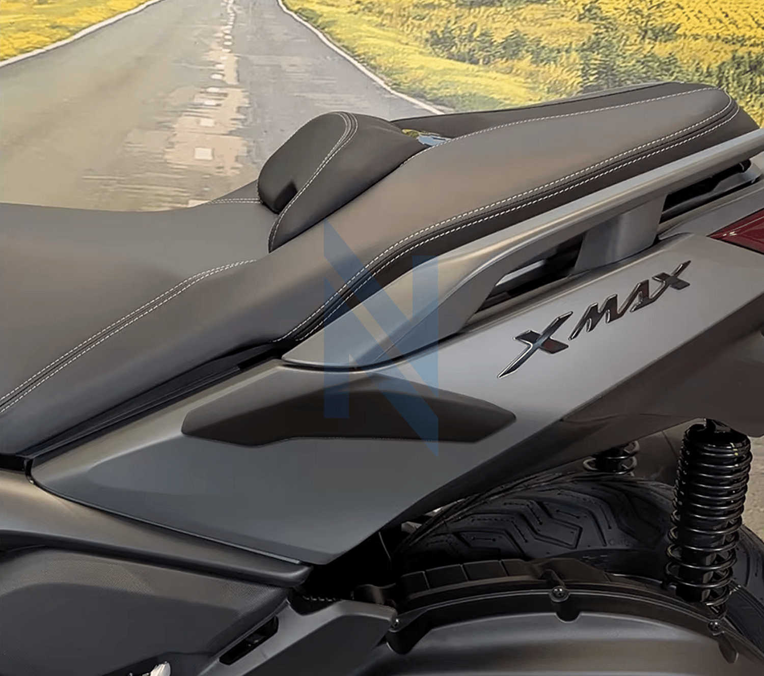Yamaha XMAX Kauçuk Grenaj Koruyucusu 2li Set | NocamotoYAMAHA XMAX Yüksek Kaliteli Kauçuk Grenaj Koruyucusu 2'li Set