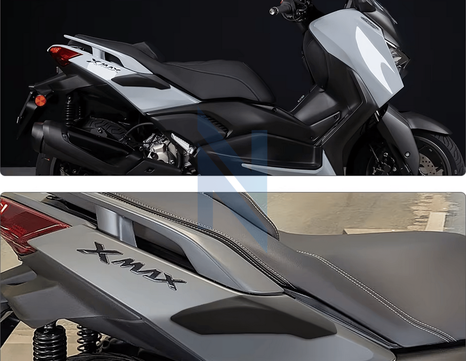 Yamaha XMAX Kauçuk Grenaj Koruyucusu 2li Set | NocamotoYAMAHA XMAX Yüksek Kaliteli Kauçuk Grenaj Koruyucusu 2'li Set