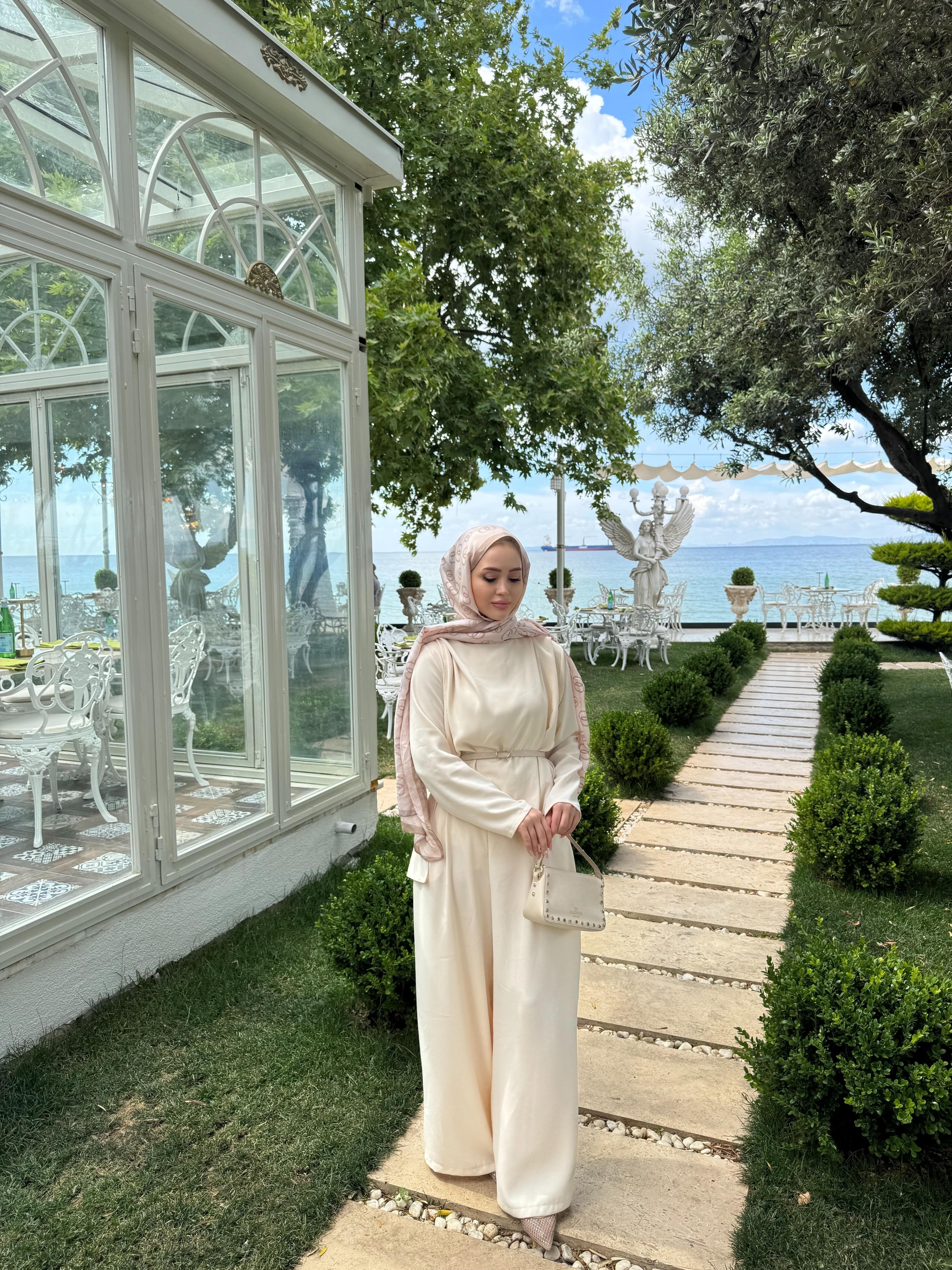 Afra Şal Detaylı Takım