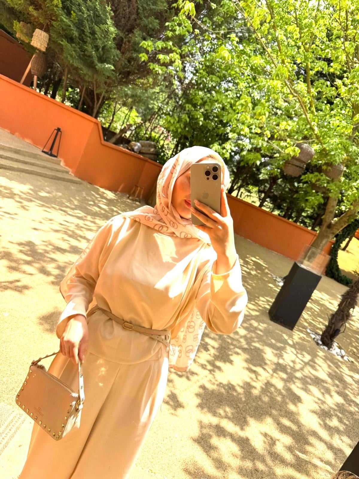 Afra Şal Detaylı Takım