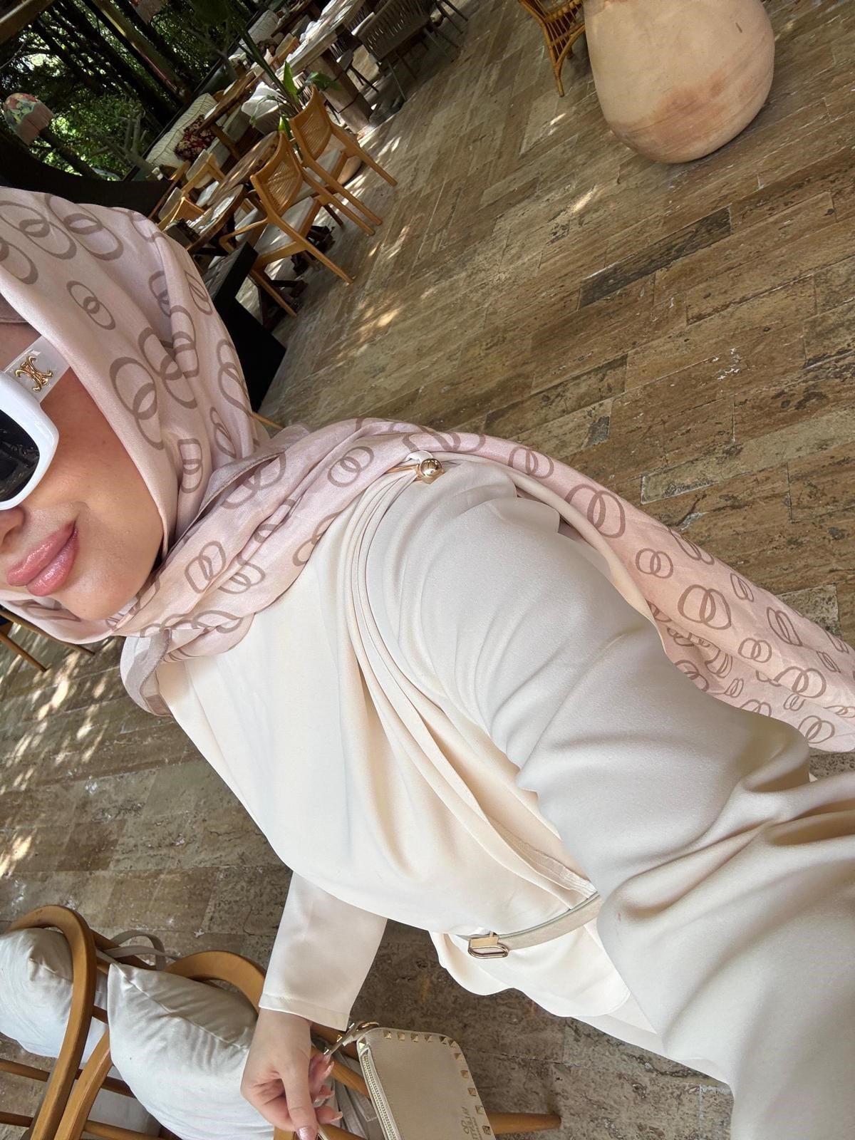 Afra Şal Detaylı Takım