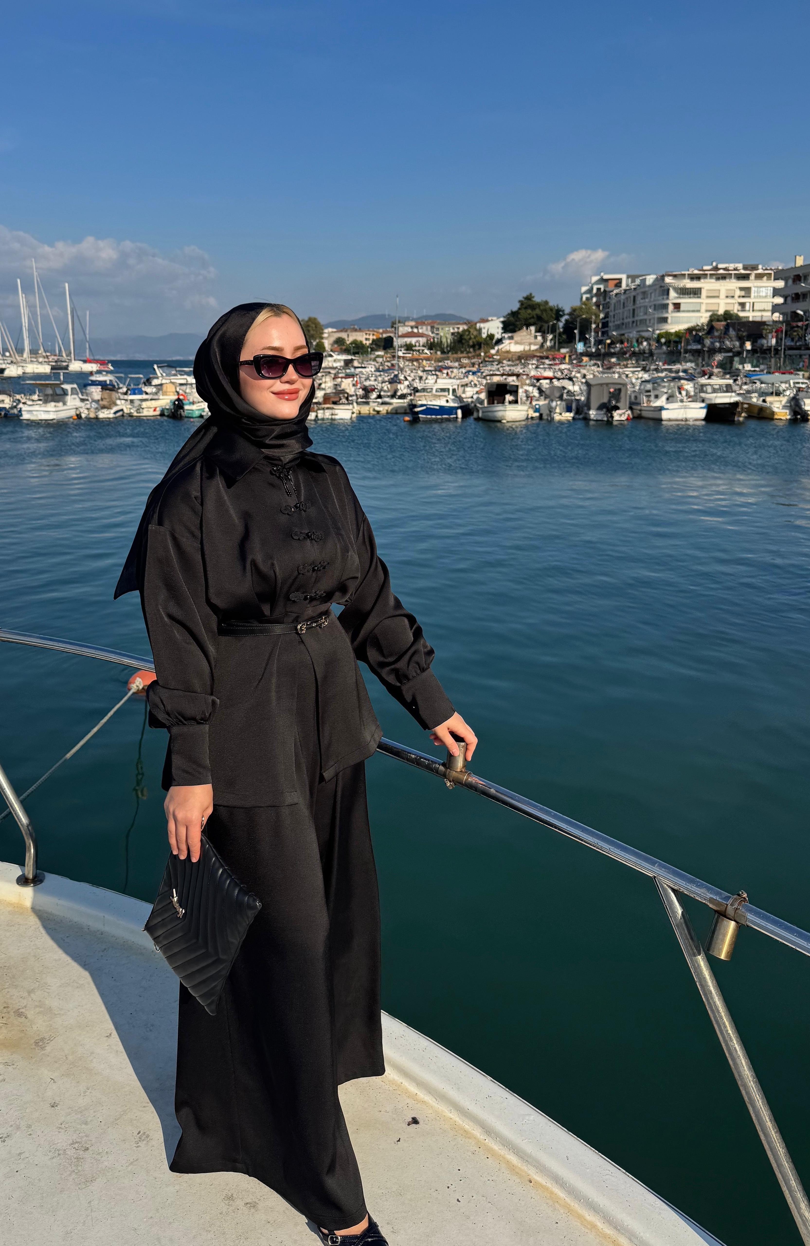 Diva Takım - Siyah