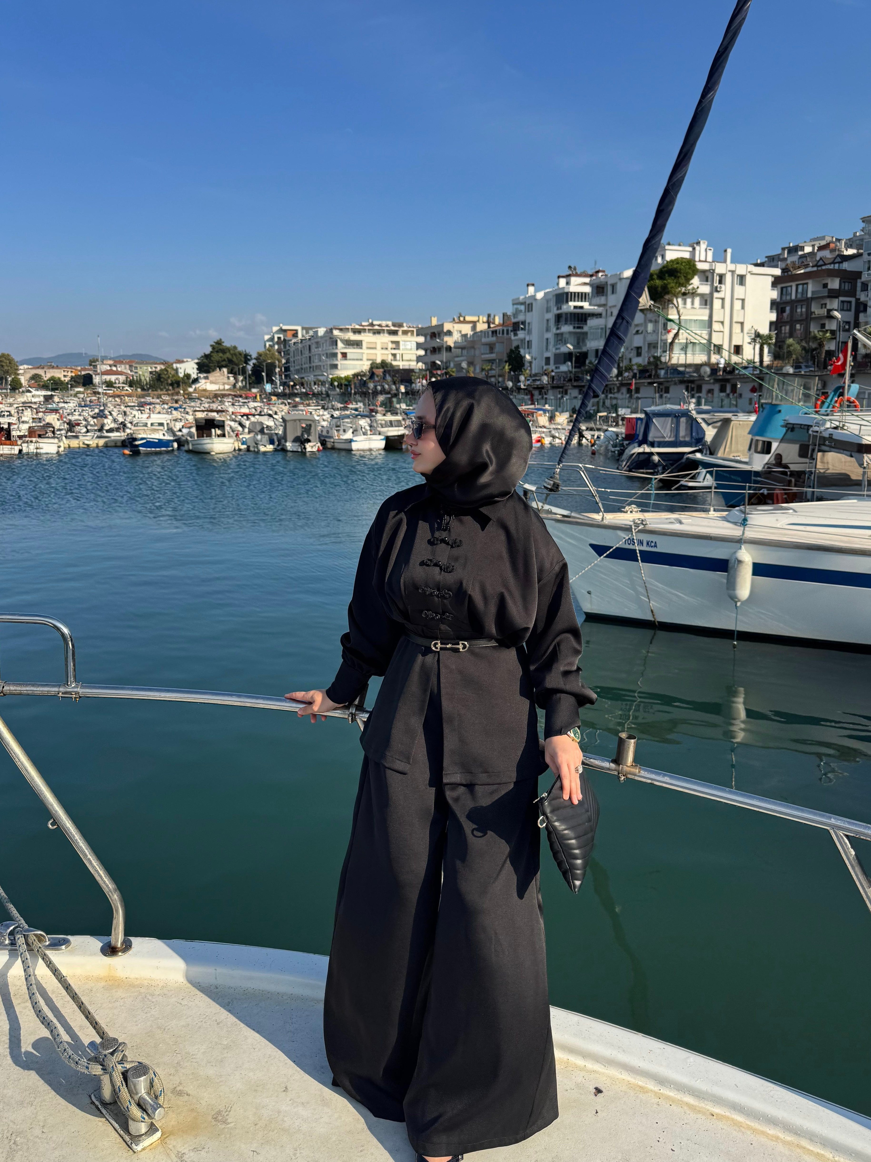Diva Takım - Siyah