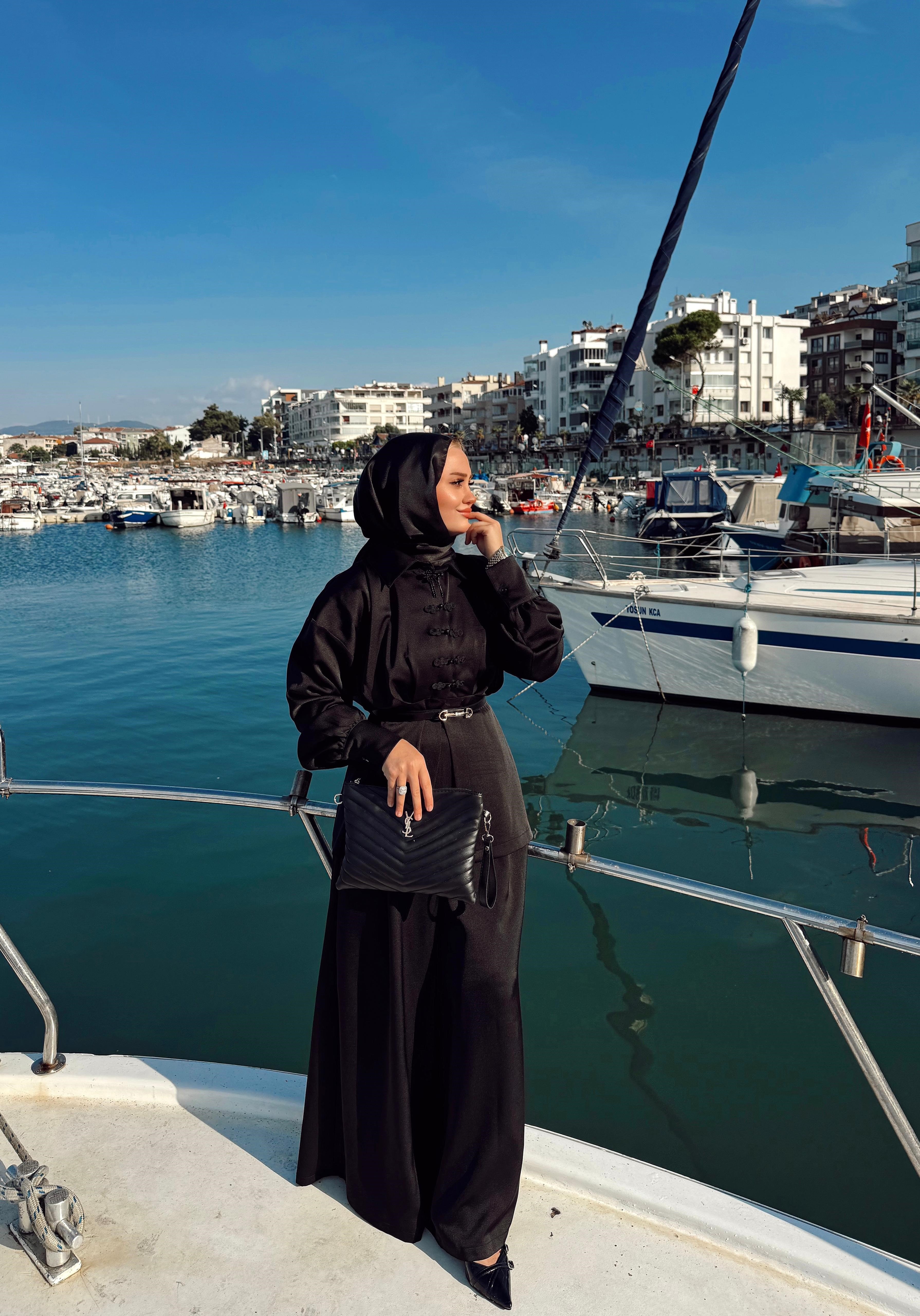 Diva Takım - Siyah