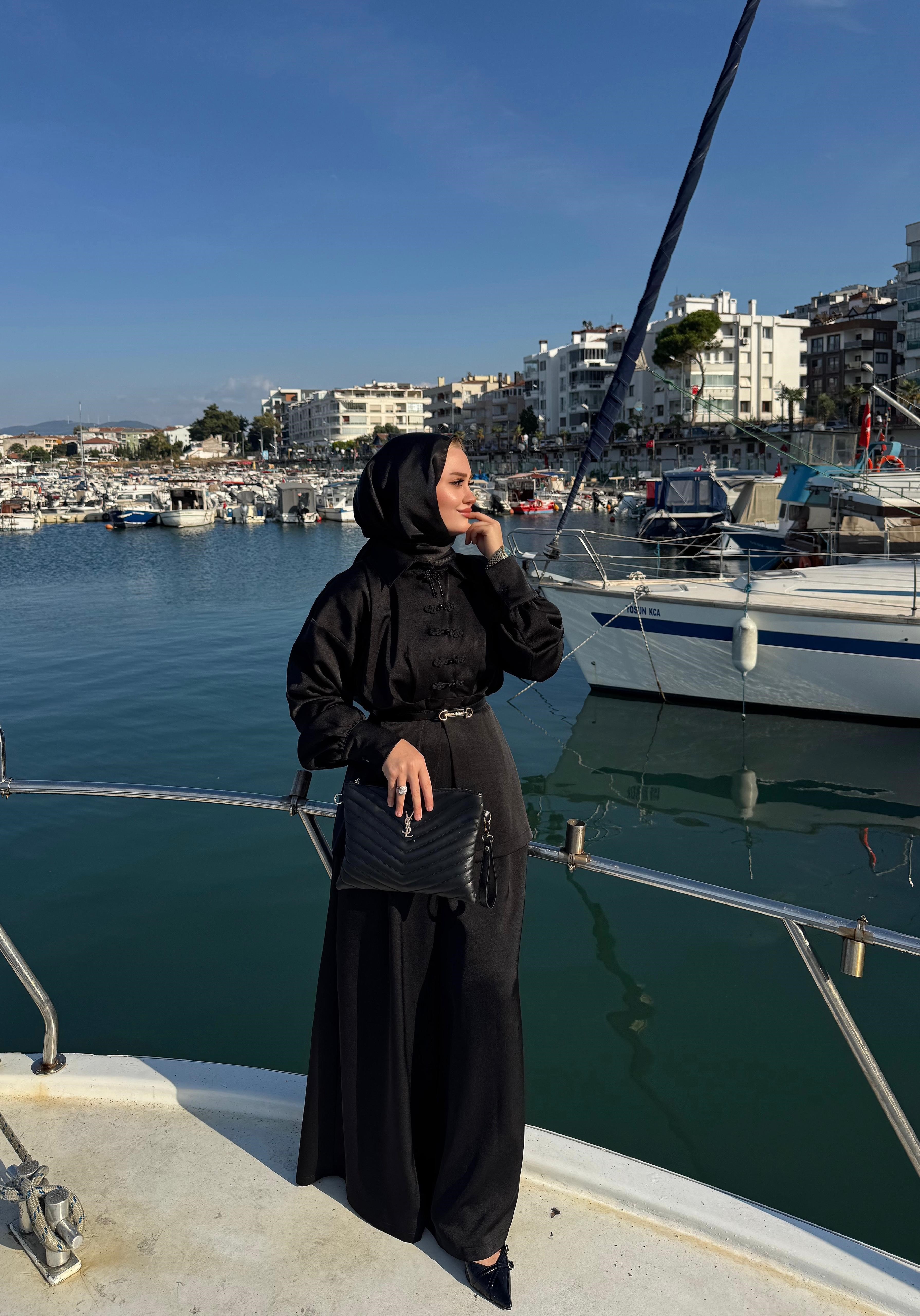 Diva Takım - Siyah