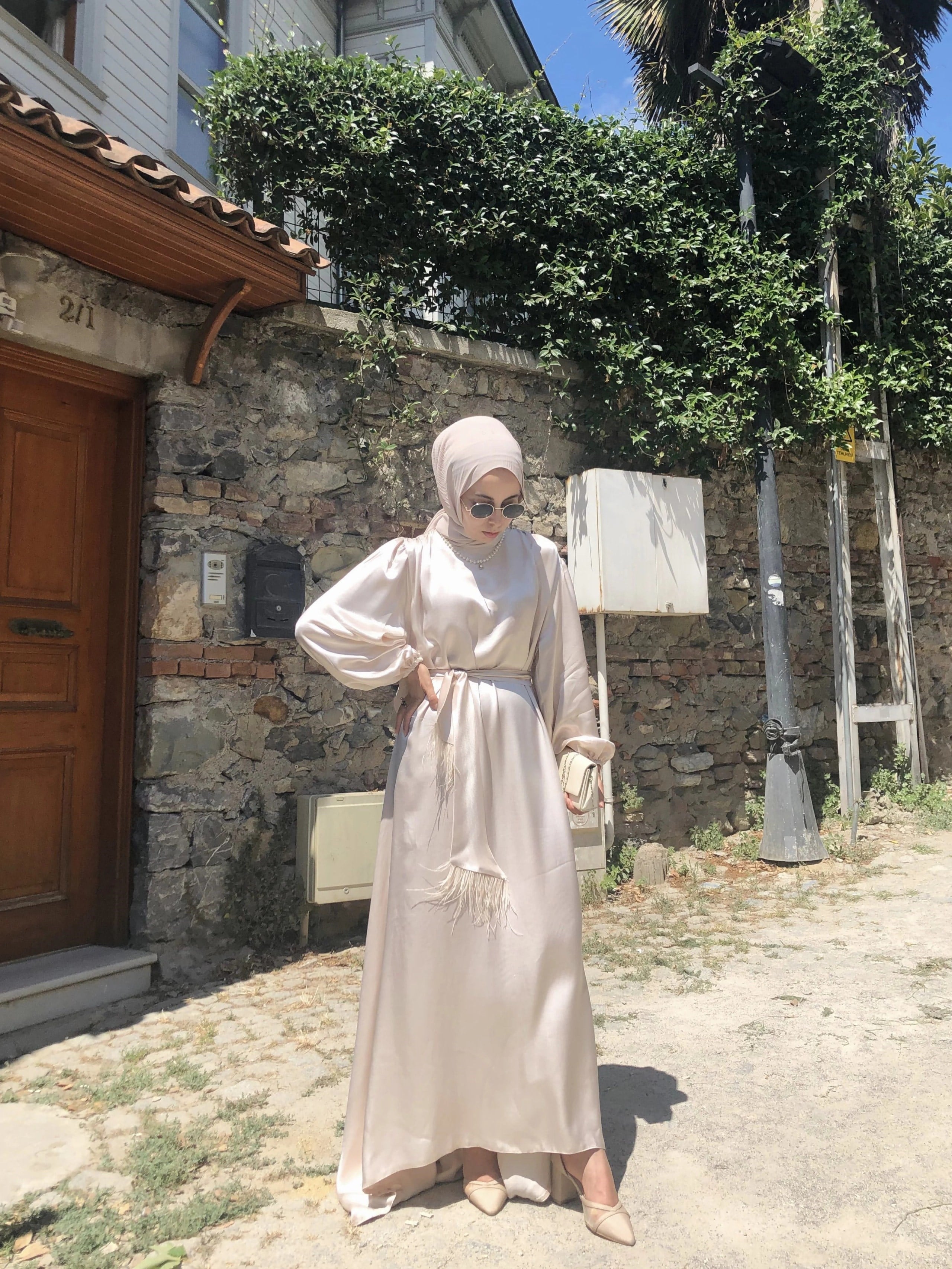 İnci Elbise