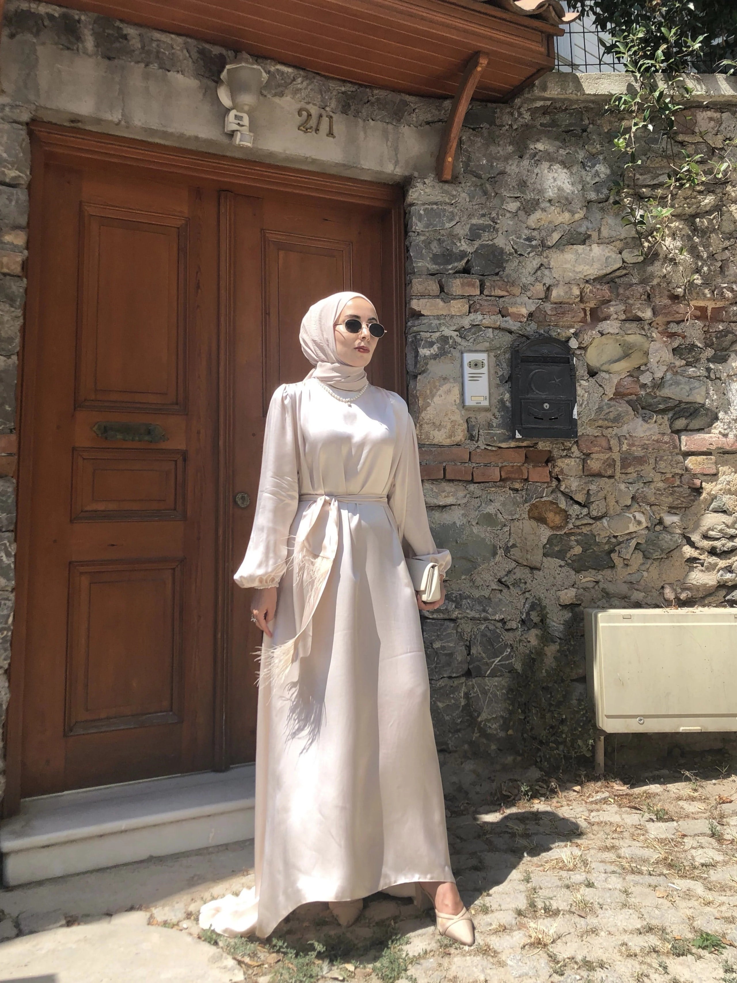 İnci Elbise