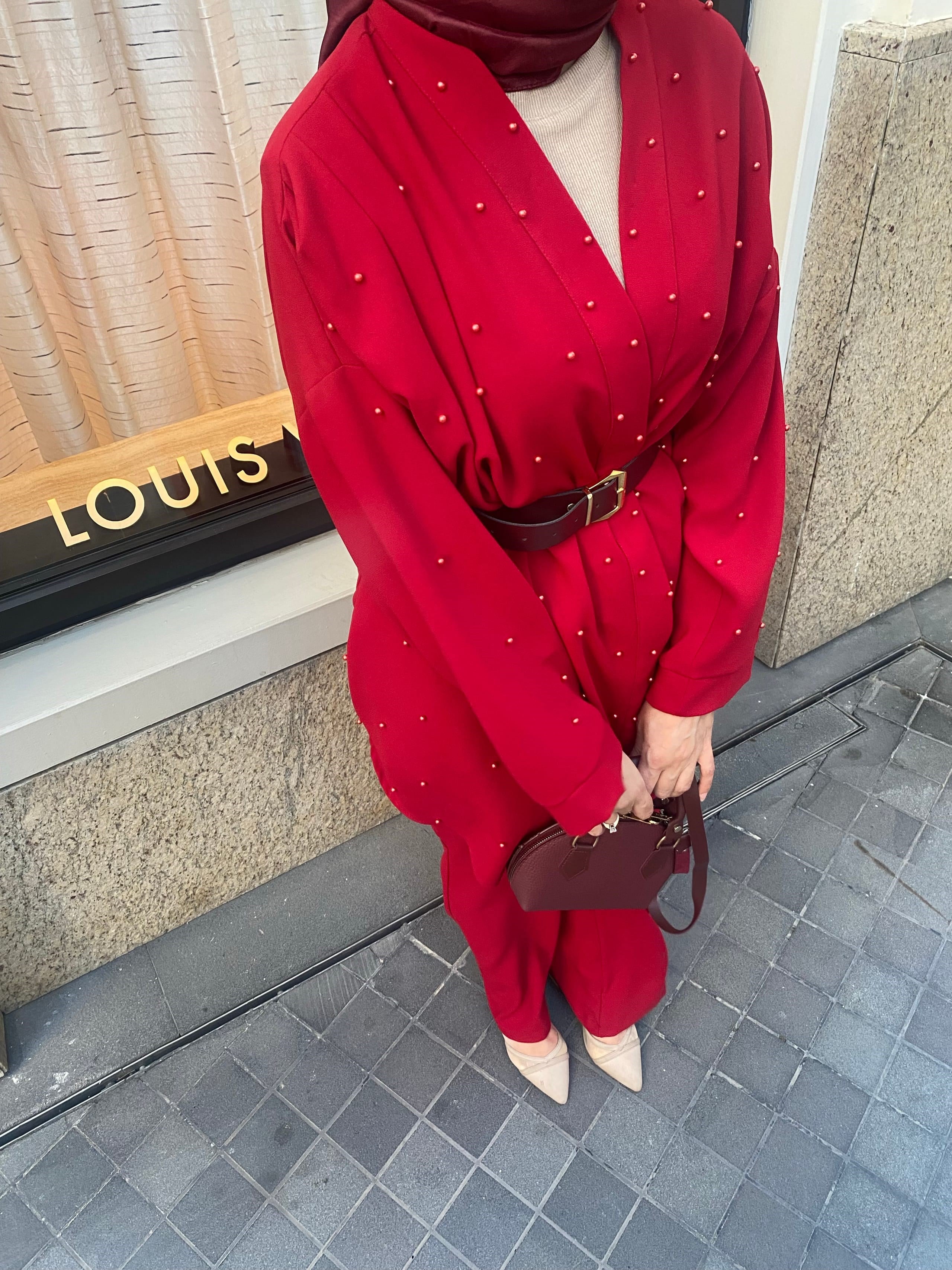 İncili Kimono Takım
