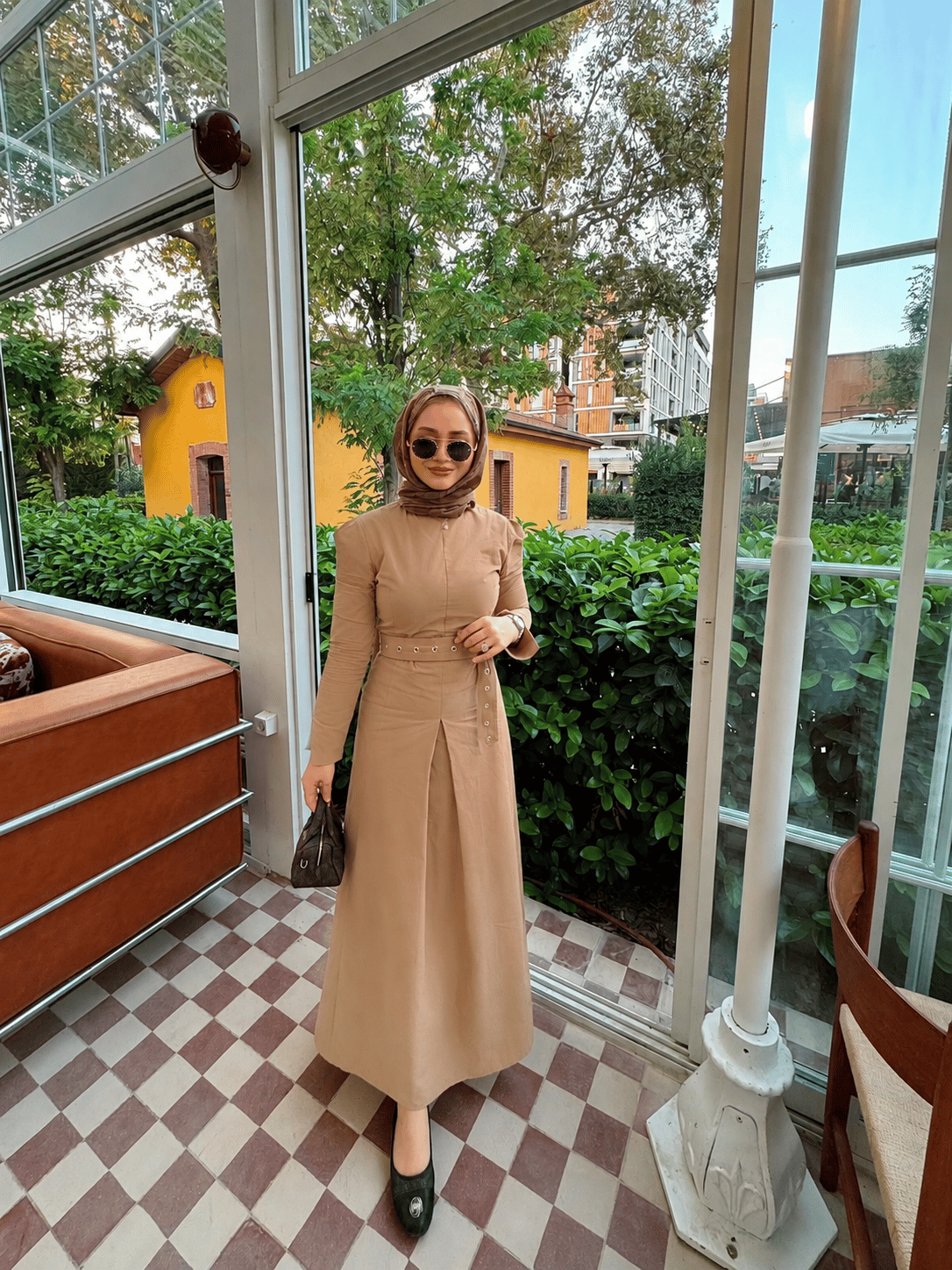 Mila Elbise - Camel