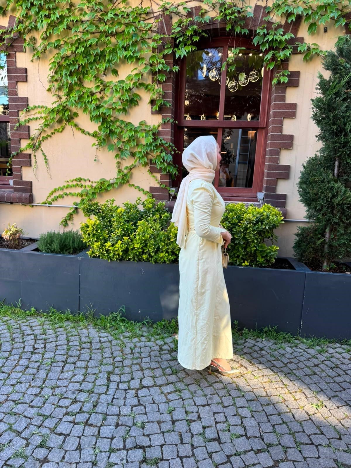 Mila Elbise - Sarı